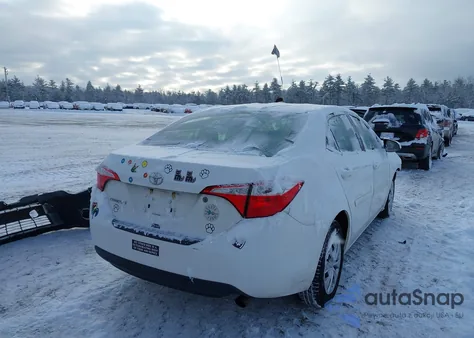 2016 Toyota Corolla L z USA, uszkodzony, nr VIN 2T1BURHE7GC536283